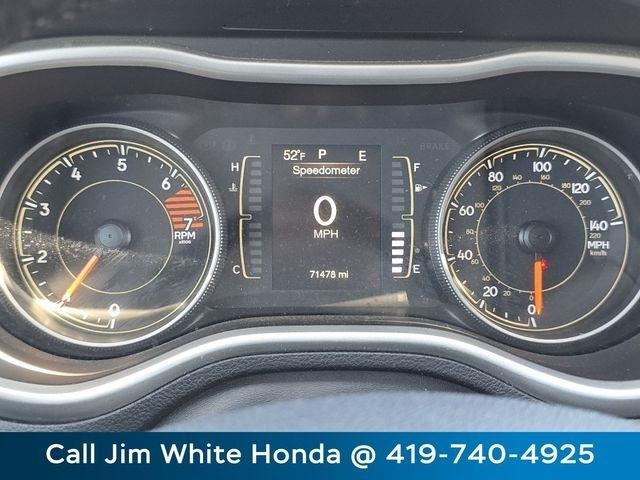 Jeep Cherokee Latitude Plus 4WD 2018
