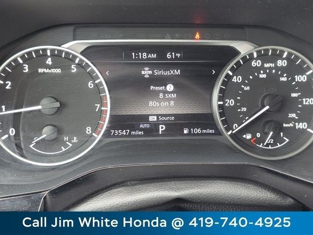 Nissan Pathfinder SV 4WD 2023