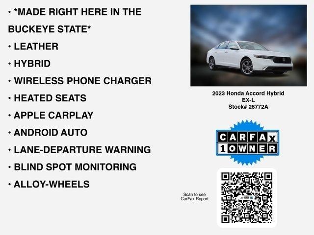 Honda Accord EX-L 2023