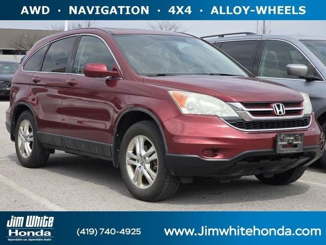 2010 Honda CR-V EX-L 4WD 5-Speed AT