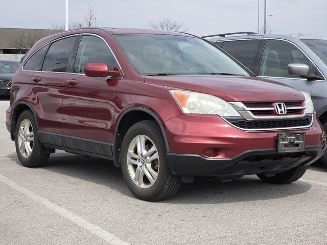 Honda CR-V EX-L 4WD 5-Speed AT 2010