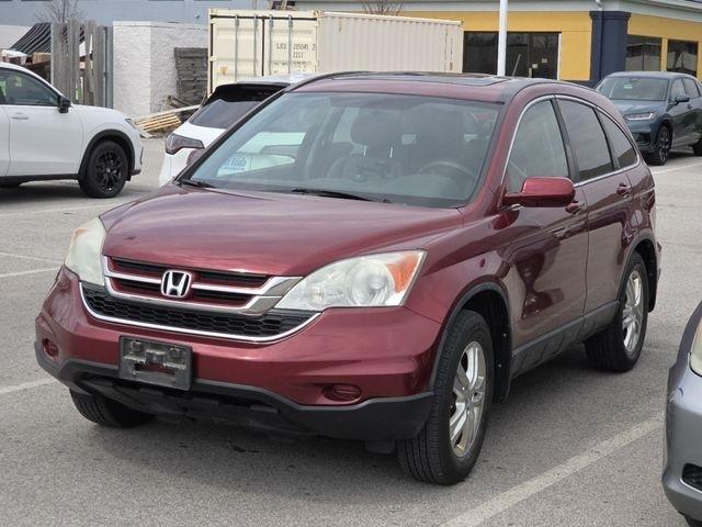 Honda CR-V EX-L 4WD 5-Speed AT 2010