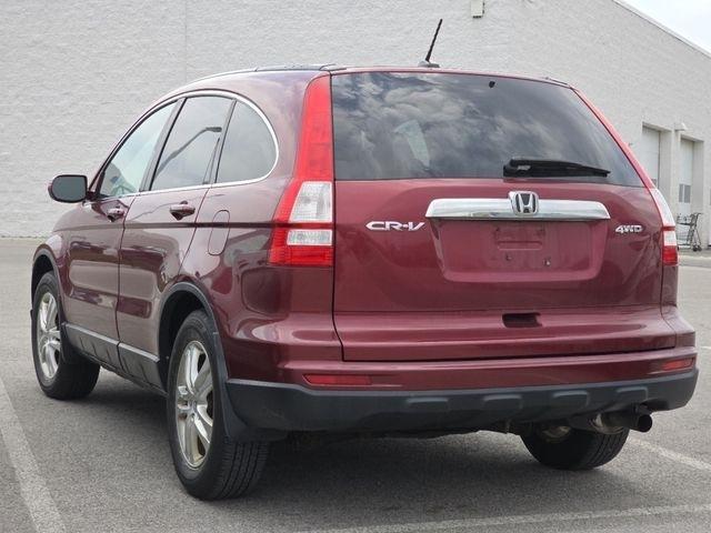 Honda CR-V EX-L 4WD 5-Speed AT 2010