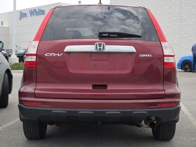 Honda CR-V EX-L 4WD 5-Speed AT 2010