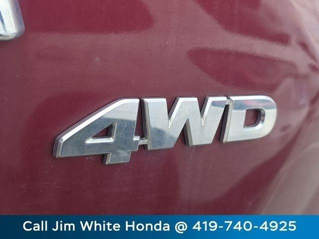 Honda CR-V EX-L 4WD 5-Speed AT 2010