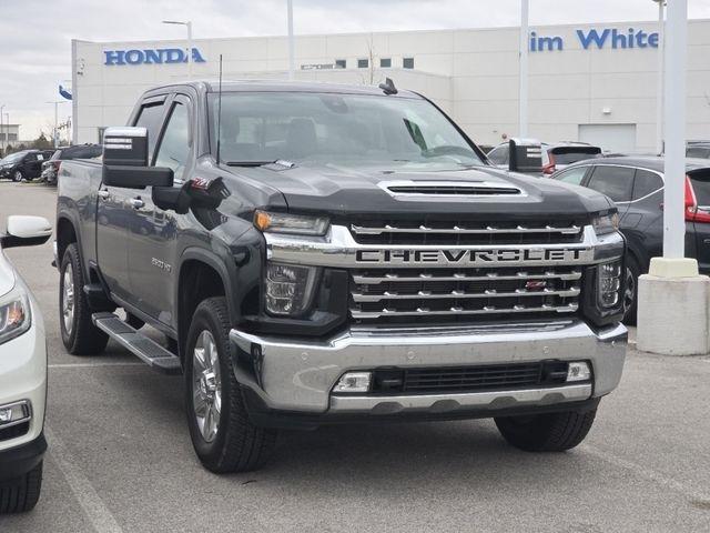 Chevrolet Silverado 2500HD LTZ Crew Cab Long Box 4WD 2020
