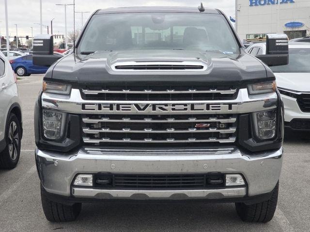 Chevrolet Silverado 2500HD LTZ Crew Cab Long Box 4WD 2020
