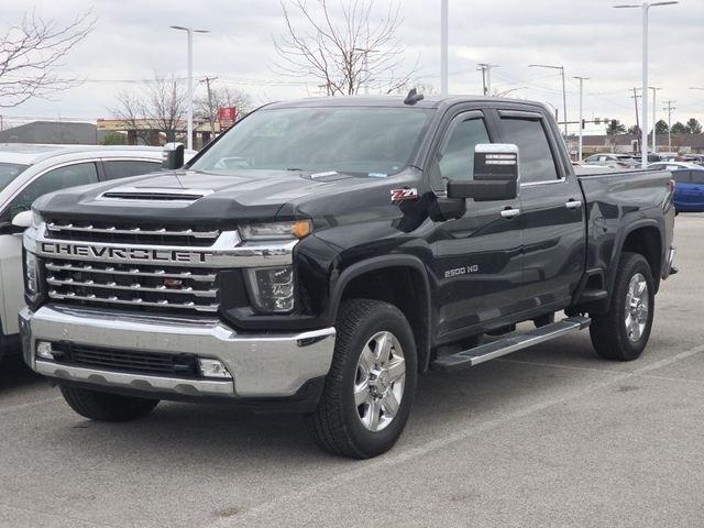 Chevrolet Silverado 2500HD LTZ Crew Cab Long Box 4WD 2020