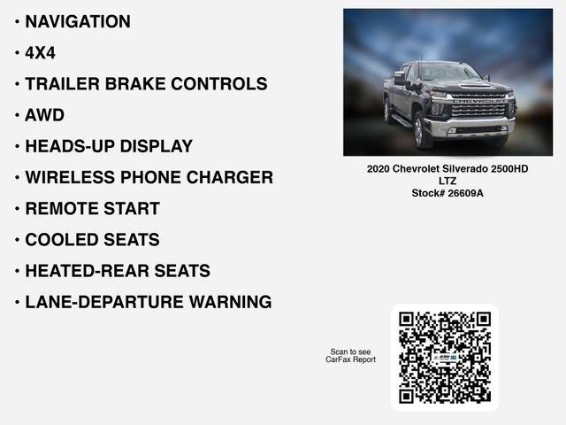 Chevrolet Silverado 2500HD LTZ Crew Cab Long Box 4WD 2020