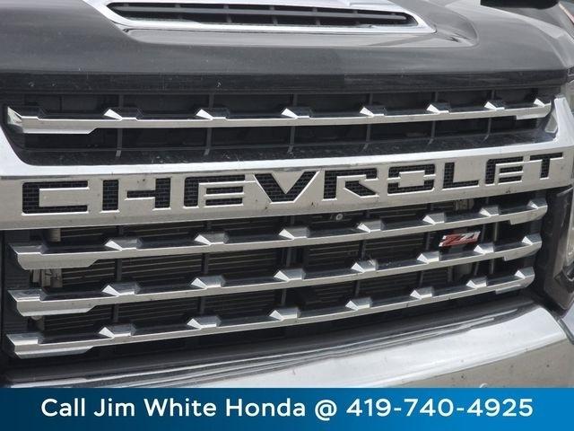 Chevrolet Silverado 2500HD LTZ Crew Cab Long Box 4WD 2020