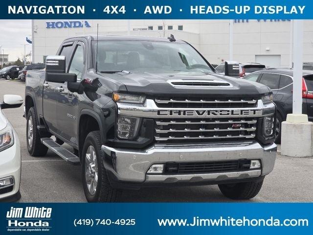 2020 Chevrolet Silverado 2500HD LTZ Crew Cab Long Box 4WD