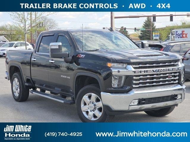 2020 Chevrolet Silverado 2500HD LTZ Crew Cab Long Box 4WD
