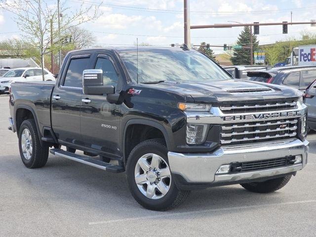 Chevrolet Silverado 2500HD LTZ Crew Cab Long Box 4WD 2020