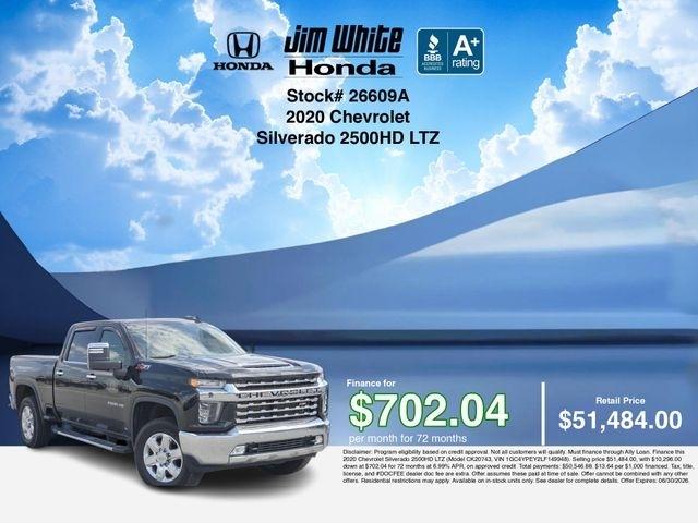 Chevrolet Silverado 2500HD LTZ Crew Cab Long Box 4WD 2020
