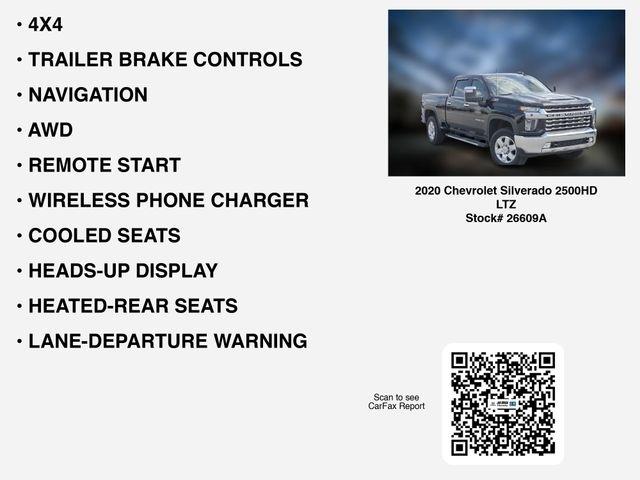Chevrolet Silverado 2500HD LTZ Crew Cab Long Box 4WD 2020