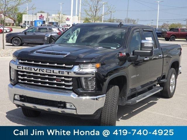 Chevrolet Silverado 2500HD LTZ Crew Cab Long Box 4WD 2020