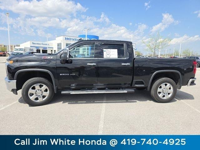 Chevrolet Silverado 2500HD LTZ Crew Cab Long Box 4WD 2020