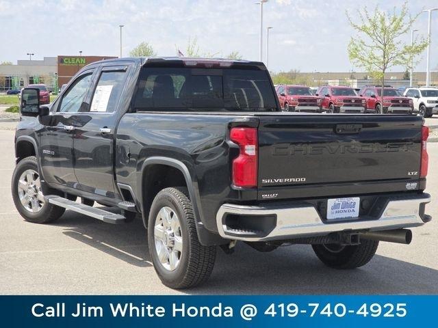 Chevrolet Silverado 2500HD LTZ Crew Cab Long Box 4WD 2020