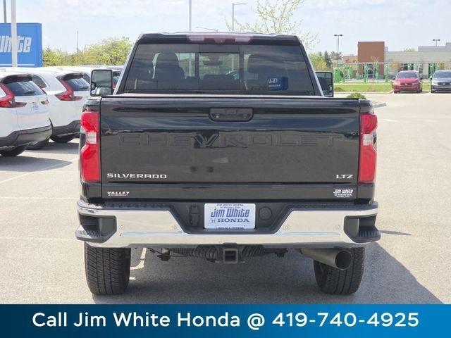 Chevrolet Silverado 2500HD LTZ Crew Cab Long Box 4WD 2020