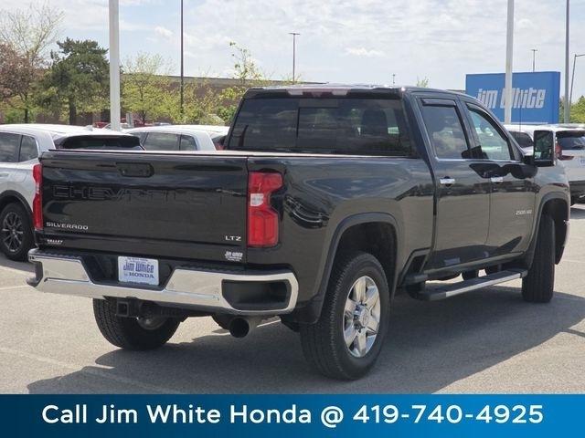 Chevrolet Silverado 2500HD LTZ Crew Cab Long Box 4WD 2020
