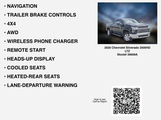 Chevrolet Silverado 2500HD LTZ Crew Cab Long Box 4WD 2020