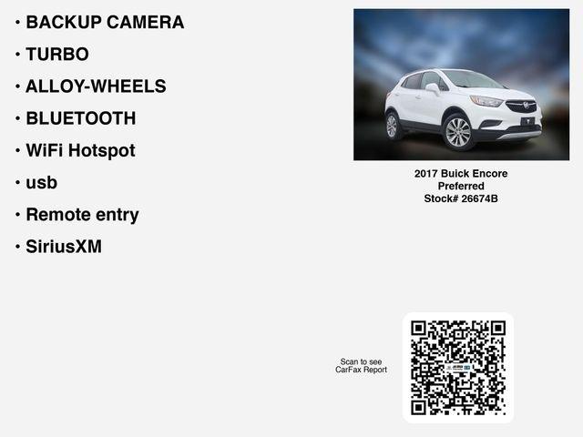 Buick Encore Preferred FWD 2017