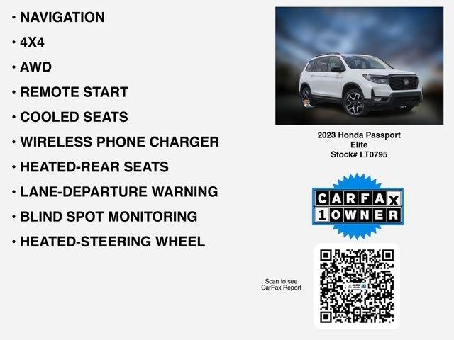 Honda Passport Elite 2023
