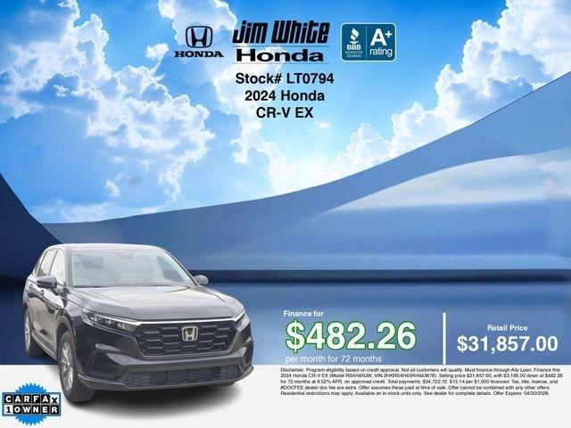 Honda CR-V EX AWD 2024