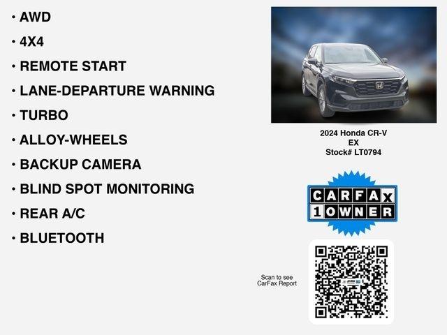 Honda CR-V EX AWD 2024