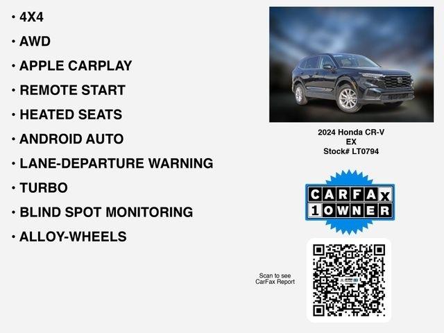 Honda CR-V EX AWD 2024
