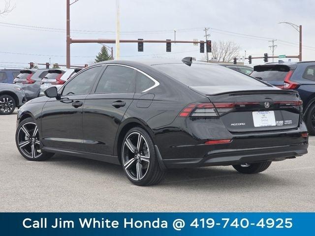Honda Accord Sport Hybrid 2024