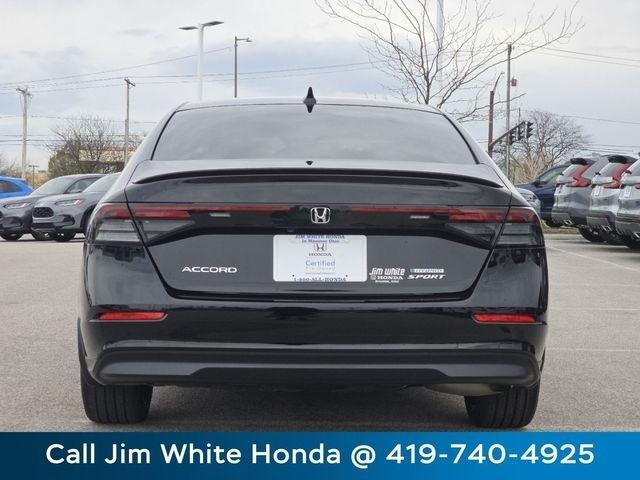 Honda Accord Sport Hybrid 2024