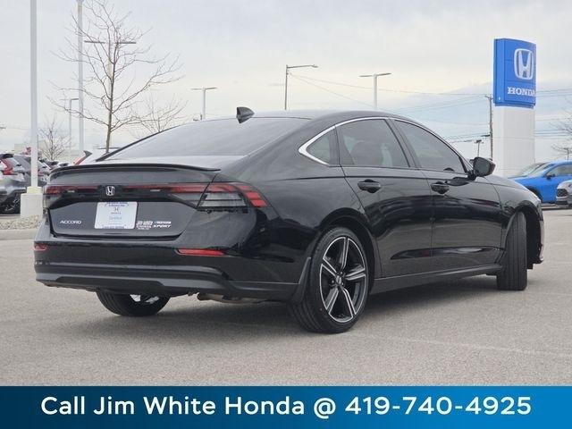 Honda Accord Sport Hybrid 2024