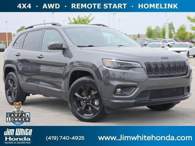 Jeep Cherokee Latitude Plus 4WD 2020