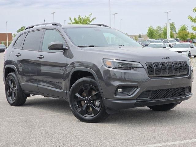 Jeep Cherokee Latitude Plus 4WD 2020
