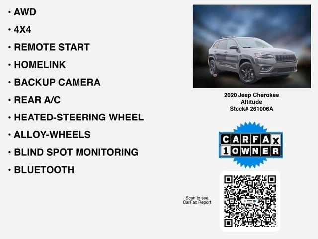 Jeep Cherokee Latitude Plus 4WD 2020