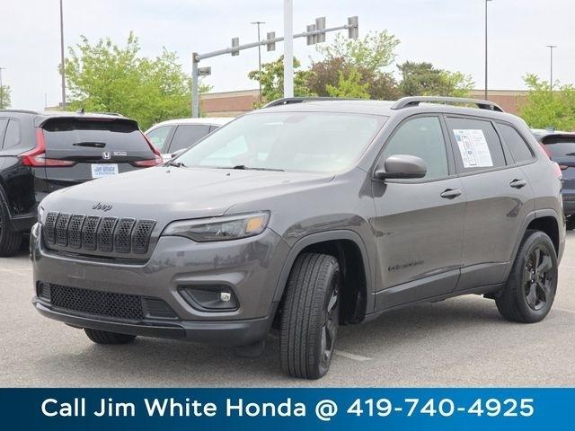 Jeep Cherokee Latitude Plus 4WD 2020