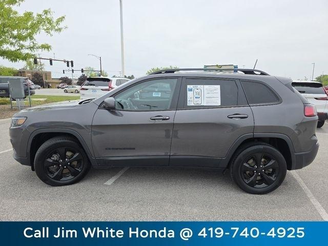 Jeep Cherokee Latitude Plus 4WD 2020
