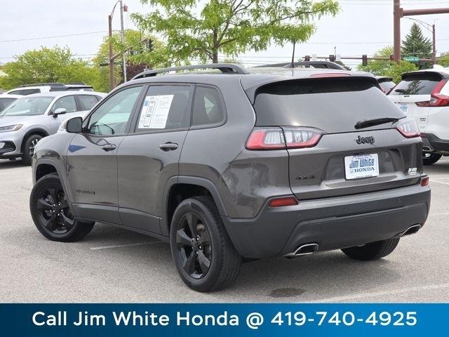 Jeep Cherokee Latitude Plus 4WD 2020