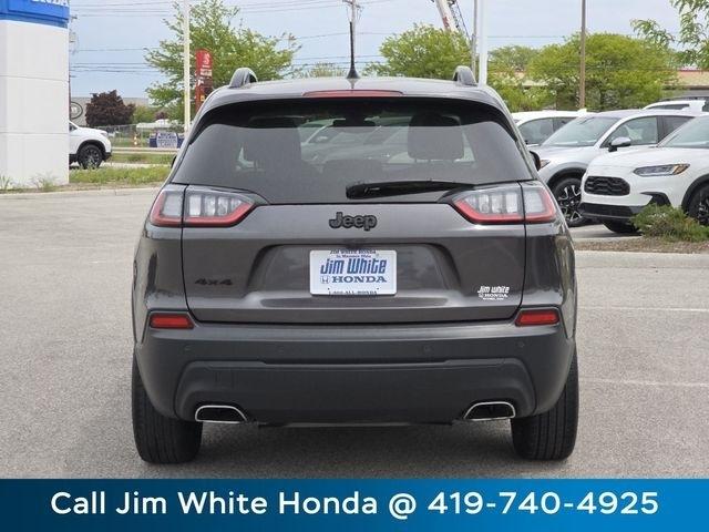Jeep Cherokee Latitude Plus 4WD 2020