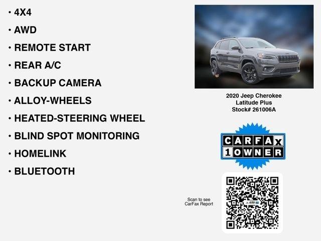 Jeep Cherokee Latitude Plus 4WD 2020