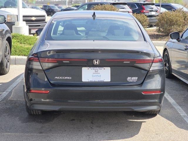 Honda Accord LX 2023