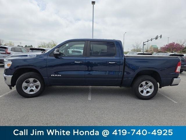 RAM 1500 Big Horn Crew Cab SWB 4WD 2020