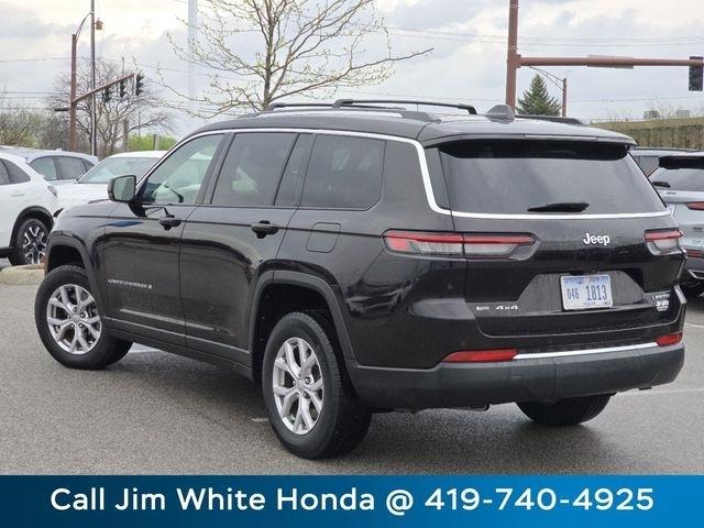 Jeep Grand Cherokee L Limited 4WD 2022