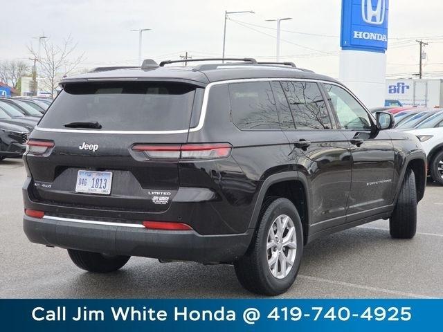 Jeep Grand Cherokee L Limited 4WD 2022