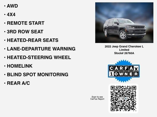 Jeep Grand Cherokee L Limited 4WD 2022