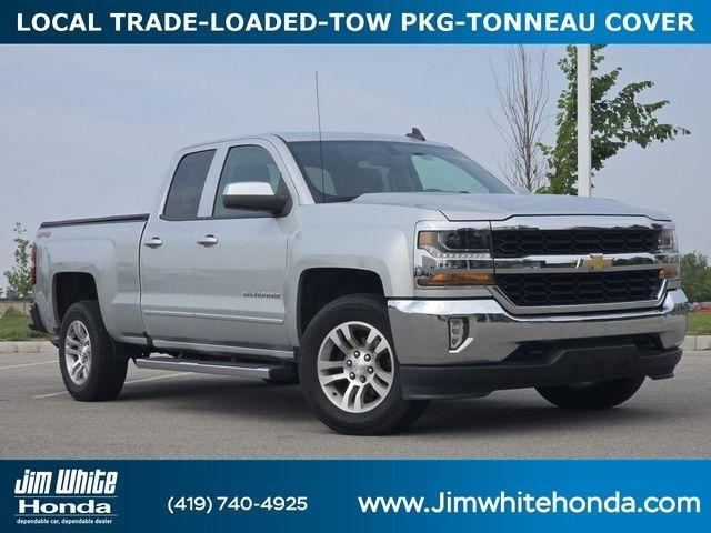 2018 Chevrolet Silverado 1500 LT Double Cab 4WD