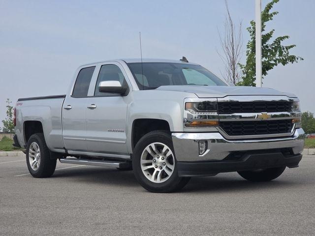 Chevrolet Silverado 1500 LT Double Cab 4WD 2018