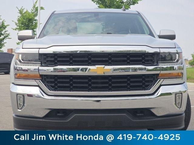 Chevrolet Silverado 1500 LT Double Cab 4WD 2018