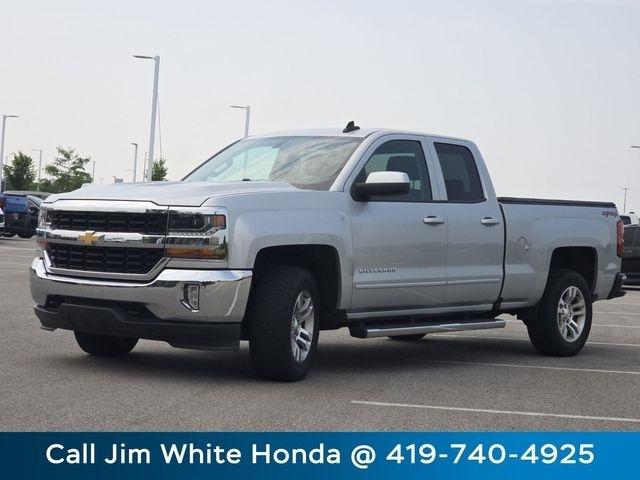 Chevrolet Silverado 1500 LT Double Cab 4WD 2018